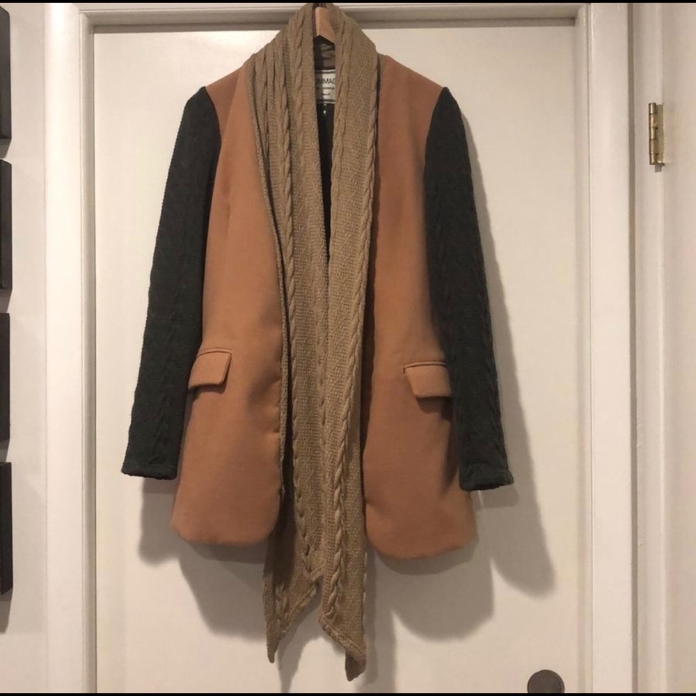 Sweater Peacoat